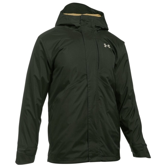 Under Armour Other - Under Armour Men's ColdGear Reactor 3-in-1 Wayside Jacket 1280819 XL